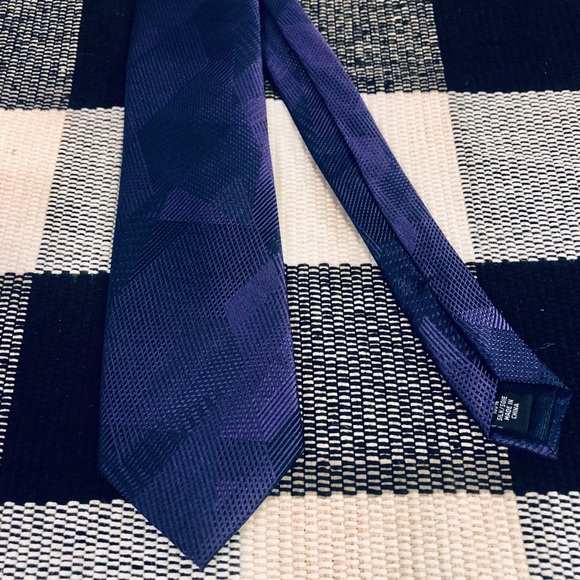 Michael Kors 100% Silk Purple Tie